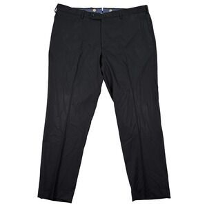 Incotex‎ Slowear Mens 42x30 Dress Pants Black Made in Italy Standard Fit Preppy